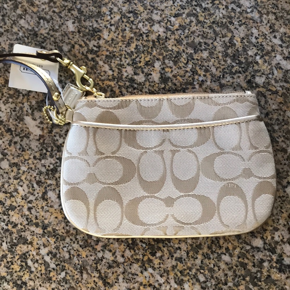 Coach wristlet